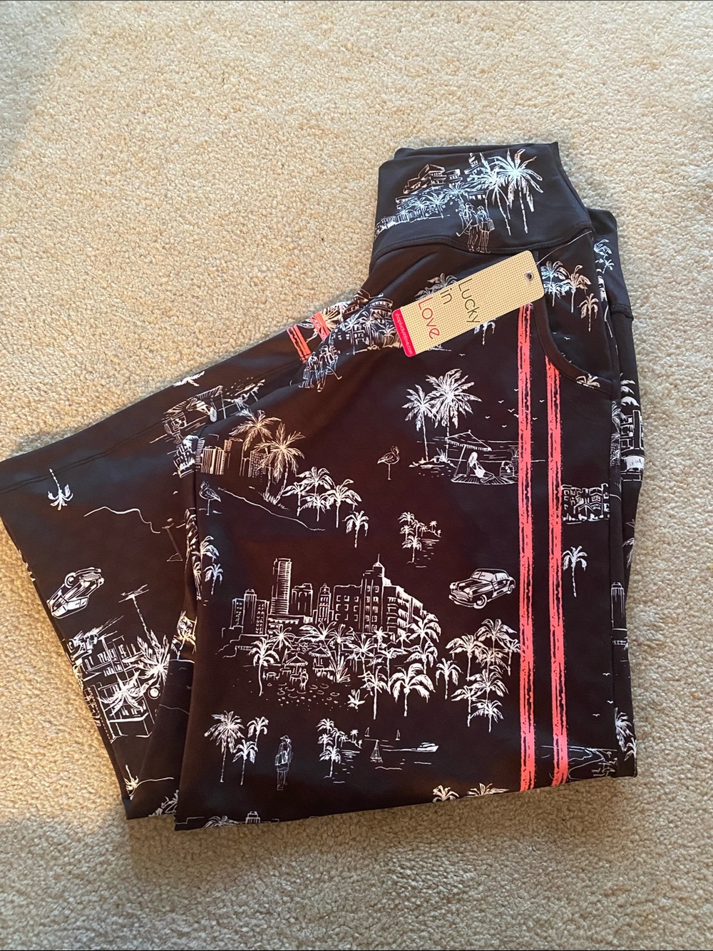 Lucky in Love  NWT Amour high waist culottes size small 4/6 - Picture 2 of 7